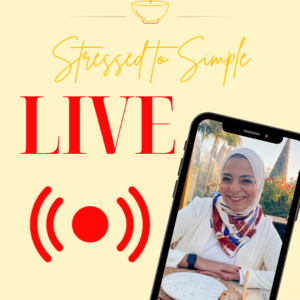 Stressed to Simple - Live Masterclass